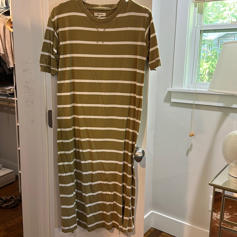 Madewell Striped Dress